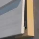 PlastiClad Aluminium Starter Trim AL/ST60 for Weatherboard Systems - 3000mm Length PlastiClad Aluminium Starter Trim AL/ST60 for Weatherboard Systems - 3000mm Length
