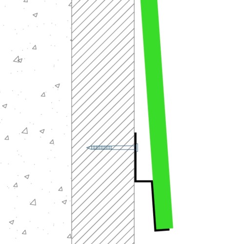 PlastiClad Aluminium Starter Trim AL/ST60 for Weatherboard Systems - 3000mm Length