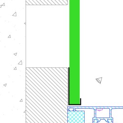 PlastiClad Aluminium Edge Trim AL/715 for Single Panels - Weatherboard Systems - 3000mm Length