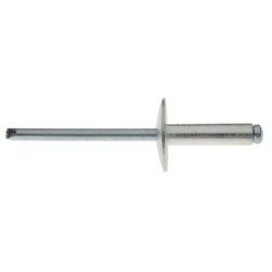 Plastestrip 16mm Head Aluminium Rivets - 18mm length Plastestrip 16mm Head Aluminium Rivets - 18mm length