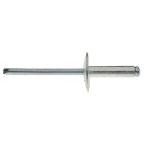 Plastestrip 16mm Head Stainless Steel Rivets - 17mm length Plastestrip 16mm Head Stainless Steel Rivets - 17mm length