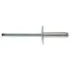 Plastestrip 16mm Head Stainless Steel Rivets - 17mm length