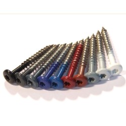 Plastestrip Stainless Steel Small Head Timber fixing Screws - 35mm long - 9mm head Plastestrip Stainless Steel Small Head Timber fixing Screws - 35mm long - 9mm head