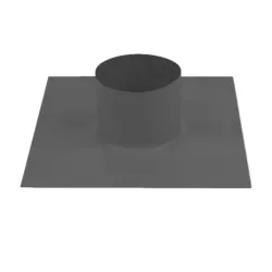 Powerbase HDPE Top Hat - Pre-formed HDPE Pipe Collar - 110mm (GTNH 110K)