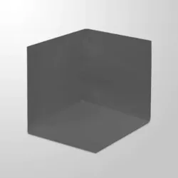 Powerbase MultiGas 300 Internal Corner - Prefabricated Gas Barrier Corner Unit - 125mm x 125mm x 125mm