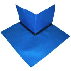 Powerbase VOC External Corner - Prefabricated Gas Barrier Corner Unit - 125mm x 125mm x 125mm