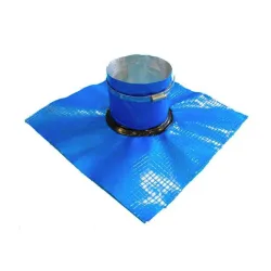 Powerbase VOC Top Hat - Pre-formed Penetration Seal - 110mm (GTNV 110BG)