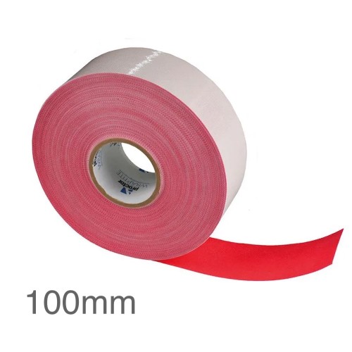 100mm Wraptite Tape - 50m - External Air Barrier Tape 100mm Wraptite Tape - 50m - External Air Barrier Tape