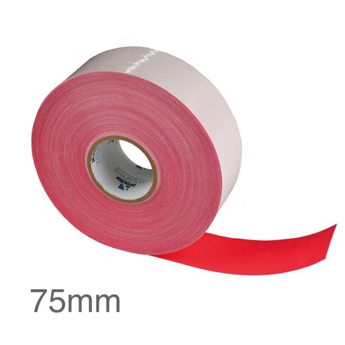 75mm Wraptite Tape - 50m - External Air Barrier Tape 75mm Wraptite Tape - 50m - External Air Barrier Tape