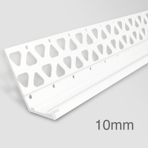 10mm Profigips PVC Bellcast Bead - 3m length - pack of 34