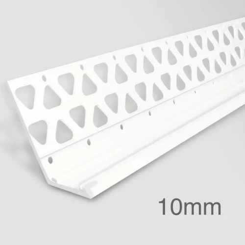 10mm Profigips PVC Bellcast Bead - 3m length - pack of 34 10mm Profigips PVC Bellcast Bead - 3m length - pack of 34