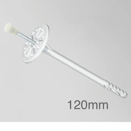 120mm Profigips Mechanical Insulation Panel Fixings with Metal Pin - Metal Pin Anchors - pack of 200 120mm Profigips Mechanical Insulation Panel Fixings with Metal Pin - Metal Pin Anchors - pack of 200