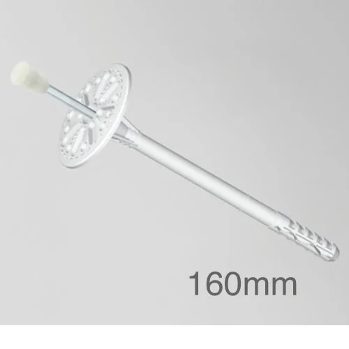 160mm Profigips Mechanical Insulation Panel Fixings with Metal Pin - Metal Pin Anchors - pack of 200 160mm Profigips Mechanical Insulation Panel Fixings with Metal Pin - Metal Pin Anchors - pack of 200