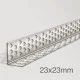 23x23mm Profigips Aluminium Corner Bead - Mottled Finish - 3m length - pack of 50