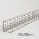 25x25mm Profigips Aluminium Corner Bead - Mottled Finish - 3m length - pack of 50 25x25mm Profigips Aluminium Corner Bead - Mottled Finish - 3m length - pack of 50