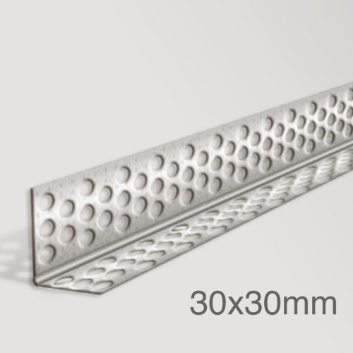 30x30mm Profigips Aluminium Corner Bead - Mottled Finish - 3m length - pack of 50