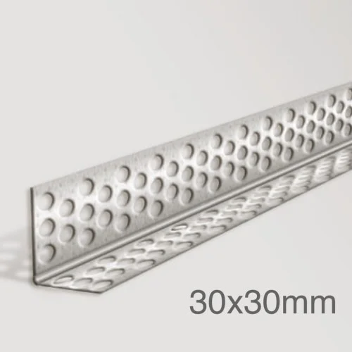 30x30mm Profigips Aluminium Corner Bead - Mottled Finish - 3m length - pack of 50 30x30mm Profigips Aluminium Corner Bead - Mottled Finish - 3m length - pack of 50