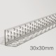 30x30mm Profigips Aluminium Corner Bead - Mottled Finish - 3m length - pack of 50