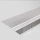 Profigips PVC Expansion Joint Profile for Corners - Movement Joint Bead - 2m length - pack of 25