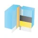 Profigips PVC Expansion Joint Profile for Corners - Movement Joint Bead - 2m length - pack of 25
