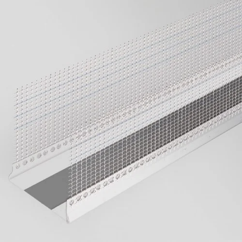 Profigips Straight PVC Expansion Joint Profile - Flat Movement Joint Bead - 2m length - pack of 25 Profigips Straight PVC Expansion Joint Profile - Flat Movement Joint Bead - 2m length - pack of 25