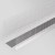 Profigips Straight PVC Expansion Joint Profile - Flat Movement Joint Bead - 2m length - pack of 25
