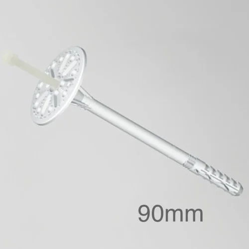 90mm Profigips Plastic Panel Fixings with Plug - Hammer-in Fixings - pack of 200 90mm Profigips Plastic Panel Fixings with Plug - Hammer-in Fixings - pack of 200