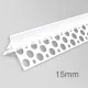 15mm PVC Corner Profile for Wet Render - Angle Bead - 2.5m length - pack of 34