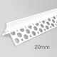 20mm PVC Corner Profile for Wet Render - Angle Bead - 2.5m length - pack of 34