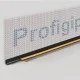 6mm Profigips Black PVC APU Bead with Mesh - Window Profile with Gasket - 2.5m length - pack of 25 6mm Profigips Black PVC APU Bead with Mesh - Window Profile with Gasket - 2.5m length - pack of 25