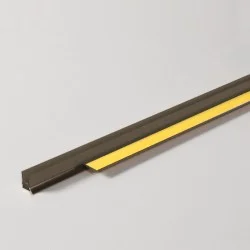 6mm Profigips Brown PVC APU Bead - Window Profile with Gasket - 3m length - pack of 50