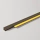6mm Profigips Brown PVC APU Bead - Window Profile with Gasket - 3m length - pack of 50 6mm Profigips Brown PVC APU Bead - Window Profile with Gasket - 3m length - pack of 50