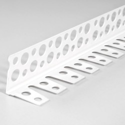 22x22mm Profigips PVC Corner Bead for Arches - 2m length - pack of 50