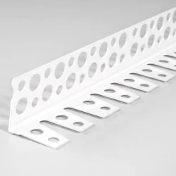 22x22mm Profigips PVC Corner Bead for Arches - 3m length - pack of 50