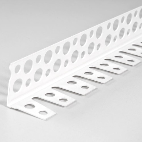 22x22mm Profigips PVC Corner Bead for Arches - 2m length - pack of 50