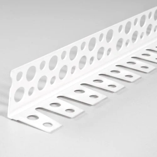 22x22mm Profigips PVC Corner Bead for Arches - 2m length - pack of 50 22x22mm Profigips PVC Corner Bead for Arches - 2m length - pack of 50