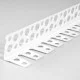 22x22mm Profigips PVC Corner Bead for Arches - 2m length - pack of 50 22x22mm Profigips PVC Corner Bead for Arches - 2m length - pack of 50