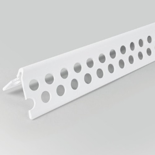 23x23mm Profigips PVC Corner Bead with Oval Nose - 2m length - pack of 50