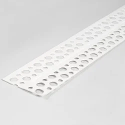 22x22mm Profigips PVC Universal Render Bead - Corner Bead - 25m roll