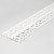 22x22mm Profigips PVC Universal Render Bead - Corner Bead - 2.5m length - pack of 50
