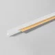6mm Profigips White PVC APU Bead - Window Profile with Gasket - 2.5m length - pack of 50