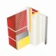 9mm Profigips White PVC APU Bead with Mesh - Window Profile with Gasket - 3m length - pack of 25