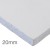 20mm Promat PROMATECT 250 Calcium Silicate Board - Excellent Fire Resistance - 2500mm x 1200mm