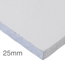 25mm Promat PROMATECT 250 Calcium Silicate Board - Excellent Fire Resistance - 2500mm x 1200mm