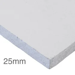 25mm Promat PROMATECT 250 Calcium Silicate Board - Excellent Fire Resistance - 2500mm x 1200mm