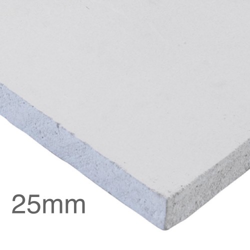 25mm Promat PROMATECT 250 Calcium Silicate Board - Excellent Fire Resistance - 2500mm x 1200mm