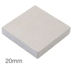 20mm Supalux Calcium Silicate Fire Protection Board Promat - 1220mm x 2440mm