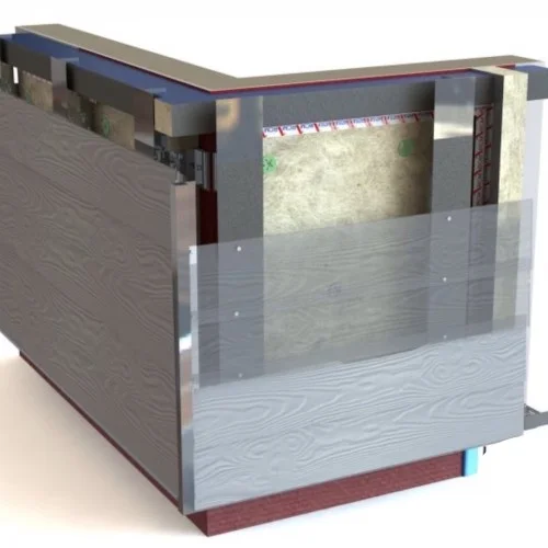 7.5mm x 190mm x 3660mm Supertech Weatherboard - A1 Non-Combustible Cladding Board