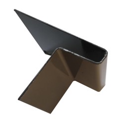 Supertech Aluminium End Profile 65 - 3m length Supertech Aluminium End Profile 65 - 3m length