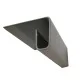 Supertech Aluminium End Profile - 3m length Supertech Aluminium End Profile - 3m length